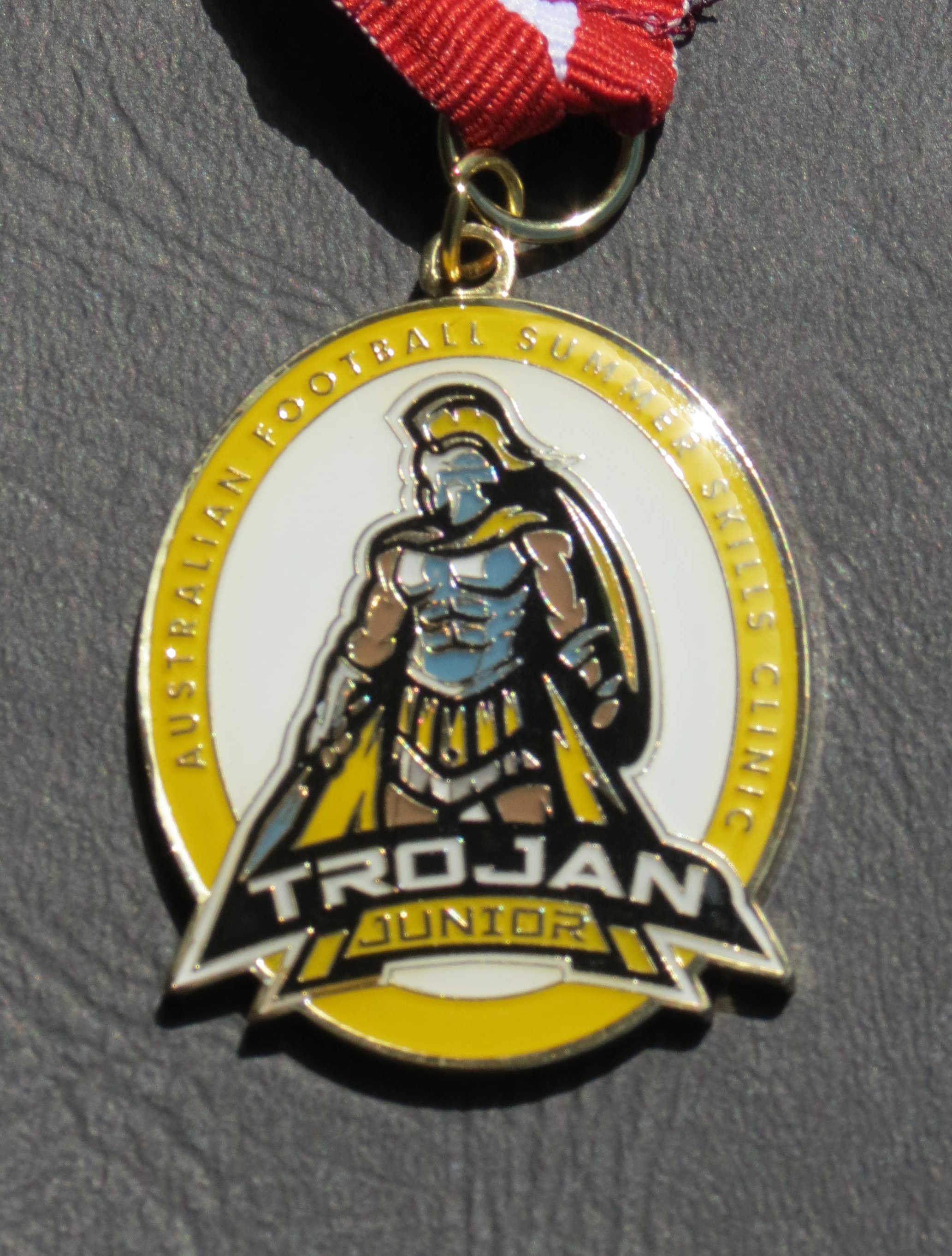 Trojan Junior Medal